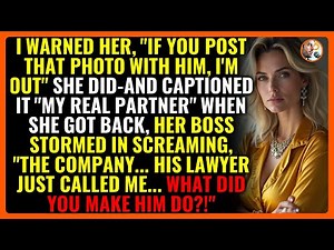 SHE EMBARRASSED HIM PUBLICLY, SO HE QUIETLY UNRAVELED HER LIFE