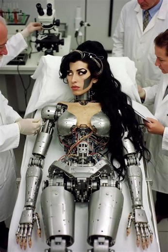 Exploring Amy Winehouse's Musical Legacy with Emmy The Robot