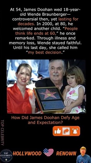 How Did James Doohan Defy Age and Expectation?