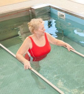 Benefits of Aquatic High-Intensity Interval Training | HydroWorx