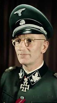 The Most Decorated General of the Waffen-SS #history #ww2 #germany