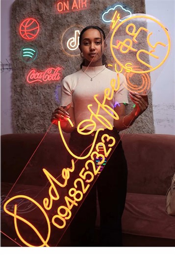 If you want the best signage alternative for your business, the neon signs are for you✨ ⭐️ At Nova Signage, we specialize in crafting custom-made signage solutions that amplify your brand's visibility and impact. Let us transform your vision into reality with tailored designs that leave a lasting impression. Contact us today