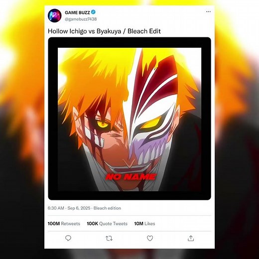 Hollow Ichigo vs Byakuya | Legendary Bleach Battle #bleach #ichigo