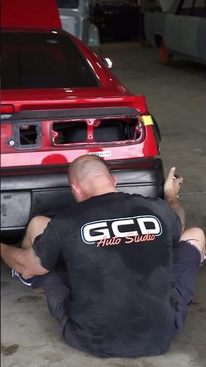 300ZX Wide Body install