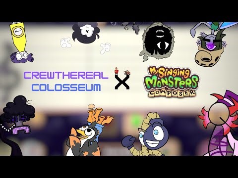 Crewthereal Colosseum Tutorial in MSM Composer