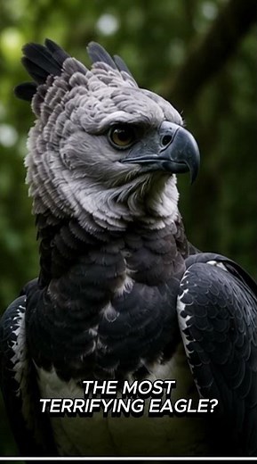 The Terrifying Truth About Harpy Eagles #facts