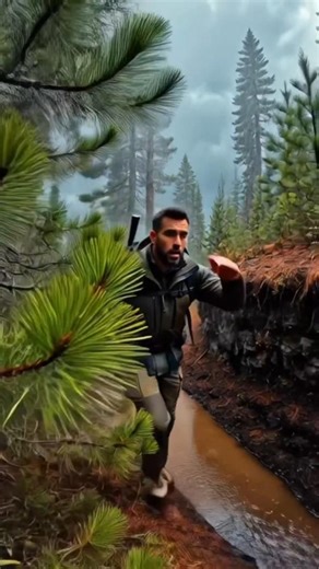 Trapped in Extreme Mountain Weather! How to Build a Safe Emergency Shelter #trappedinmountain