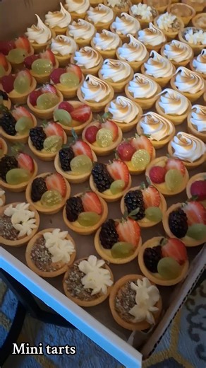 Delicious Mini Tarts Recipe for Baking Enthusiasts