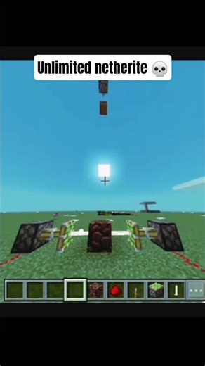 Unlimited Netherite in Minecraft?! 😳🔥📝 Description