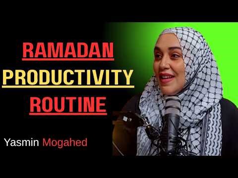 The Ultimate Ramadan Routine to Transform Your Heart | Yasmin Mogahed BEST ISLAMIC SPEECH 2026 LIVE