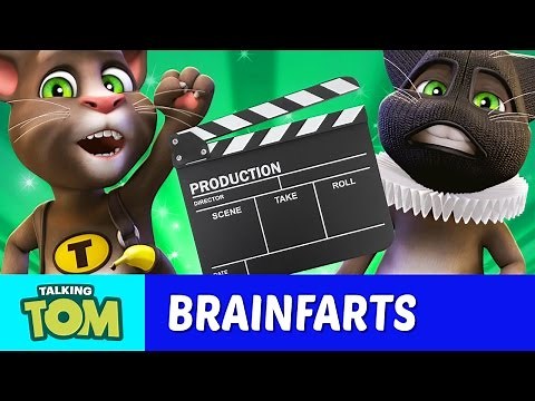 How to Make a Movie - Talking Tom Brainfarts