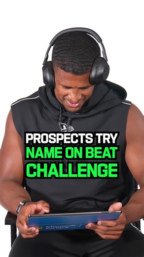 Struggling to Say the Word on Beat: NFL Prospects Challenge