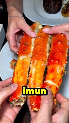 kenapa bisa alergi ketika makan seafood ‼️🤔😳#faktaunik #shorts #shortvideo