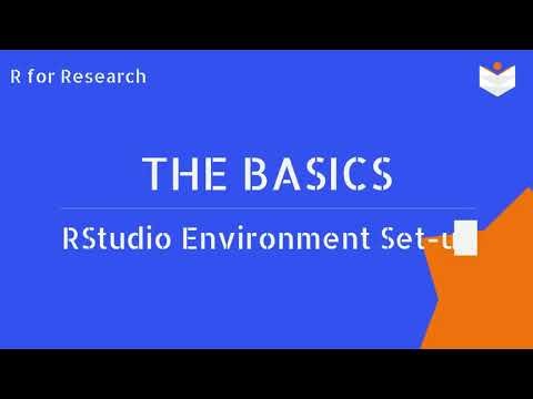 Navigating the RStudio Interface/Environment