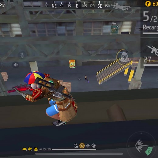 PART 123 | matando na factory 😂 #freefire #ff #fyp