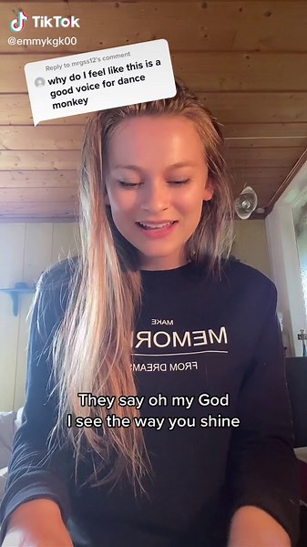 Dance Monkey Cover | Captivating Performance