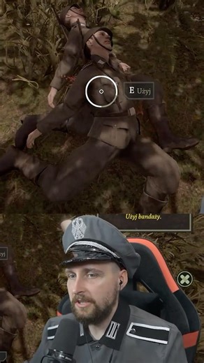 POV: Jesteś medykiem podczas II Wojny Światowej #gry #ruter #shorts