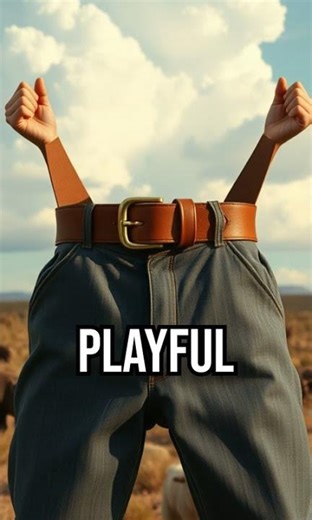 Discover the belt's secret! #FunFact #History #Fashion