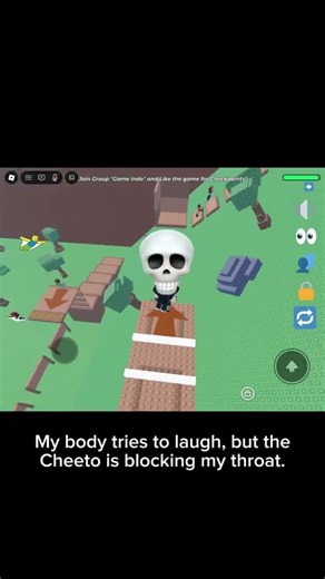 attack of the Cheeto🥀 #roblox #funny #viral