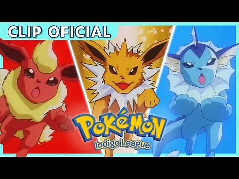 ¡Fiesta de evoluciones! | Pokémon: Liga Añil | Clip oficial