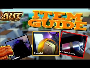 Information about AUT's items (AUT Tutorial #2)
