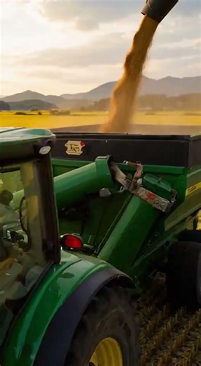 Harvesting Like a Pro! You Won’t Believe This 😍🚜”#Satisfying #FarmTok #RuralLife #ViralMoment