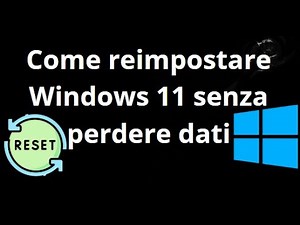 How to Reset Windows 11 Without Losing Data: A Complete Guide