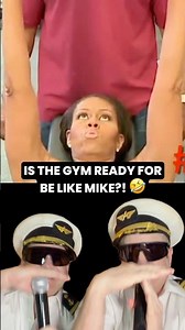 Is the gym ready for BE LIKE MIKE?! 🤣 Happy TDS TUESDAY! 🥳