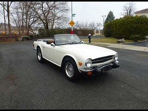1976 Triumph TR6 with Overdrive (Merit Cars - Stock # 2669) – Price $14,950.