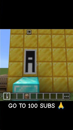 How to Make Letter"A”Banner Pattern in Minecraft| Quick Tutorial #shorts