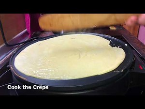 How to cook delicious homemade Crêpes with ice cream recipe