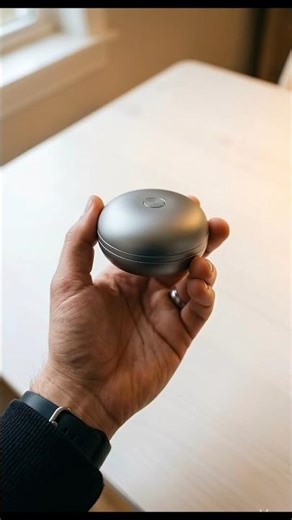 What if this tiny pod was actually an alien spacecraft? 🛸⚙️