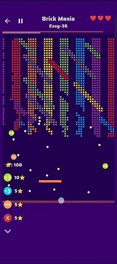 Brick mania level 36 #games #bestarcadegames #gaming #arcadegames #gameplay #brickmania #gamer