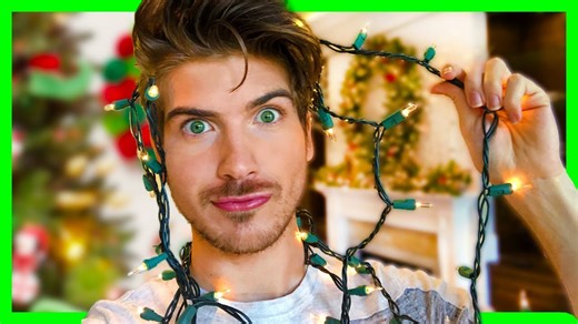 Joey Graceffa Takes You Inside His Christmas Decorating Vlog!