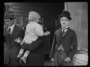 Charlie Chaplin the entertainer