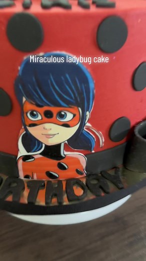 #cake #fyp #birthdaycake #pinkcake #cakedecorating #dallastexas #miraculousladybug