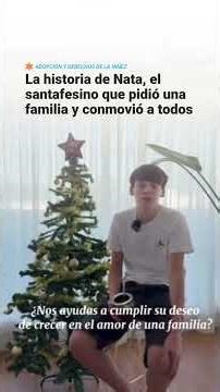 👦"Hola, soy Nata" Así comienza la historia de un adolescente santafesino de 14 años que vive en un…