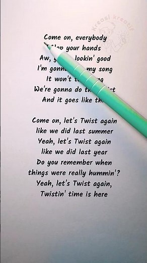 Twist Back to the ’60s! 🌀 “Let’s Twist Again” – Chubby Checker | Fun Sing-Along