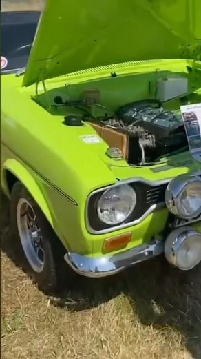Ford Escort MK1 RS1600.#classiccars #carshow #coolcars #automobile #modifiedcars #carmeet #fastford