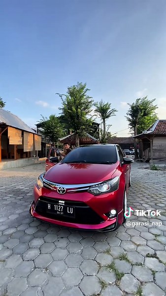 Modifikasi Toyota Vios 2014 Matic yang Menawan