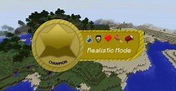 Survival Map - (Realistic Mode) Minecraft Map