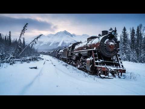 Why Are Locomotives Abandoned In The Alaskan Wilderness?