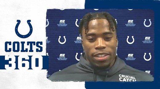"We want to know where the camera is." 📸 Kenny Moore II gives the inside scoop behind the defensive group photos. | Indianapolis Colts