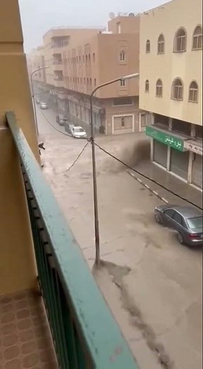 Flash Flood Caught on Camera