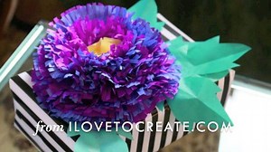 140K views · 1.3K shares | DIY these pretty paper flowers in minutes...