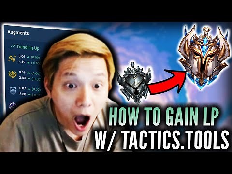 How to Use Tactics.Tools to Climb in Teamfight Tactics! | Liquid Robinsongz Guide