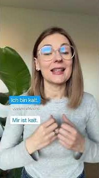 2️⃣ różne konstrukcje = 1️⃣ proste wytłumaczenie - "Mir ist langweilig" vs "Ich bin langweilig."
