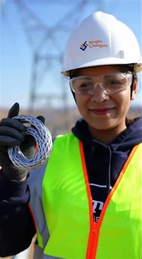 The Ultimate Power Line Connection? ⚡️ Discover Our Advanced Cable Sock Joints!