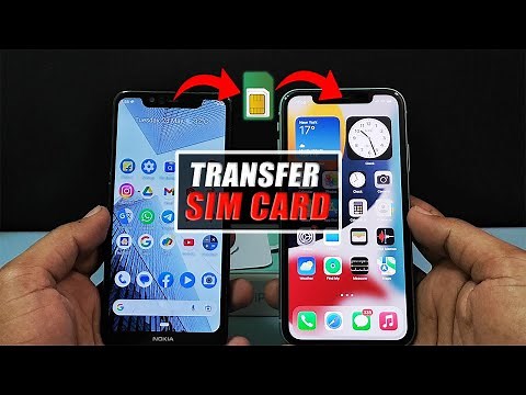 How to Transfer Sim Card to Another Phone? | daily doubts