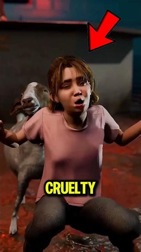 🐐💔 She Tried to Save Her Goat But They Took It Anyway! 😭